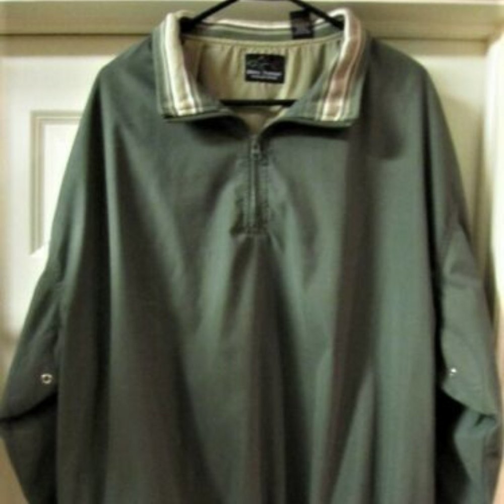 Greg Norman 1/2 Zip Zippered Top
